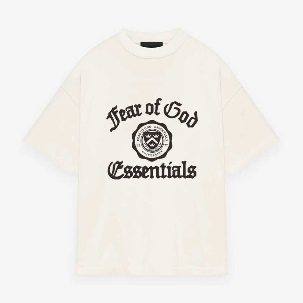 FOG 24SS ESSENTIALS Sanskrit coat of arms Shirts Tees Short Sleeve